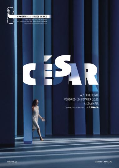 affiche Les César 2023 en chiffres