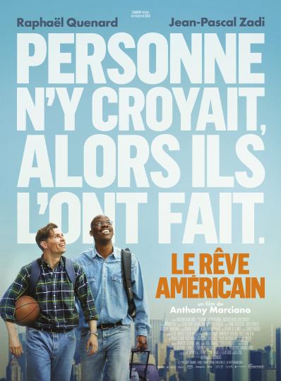affiche Le rêve Américain