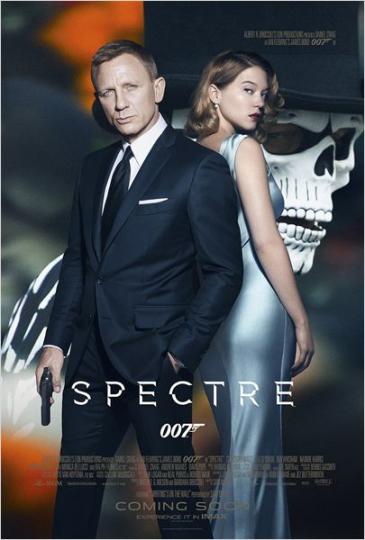 affiche OO7 Spectre Interviews