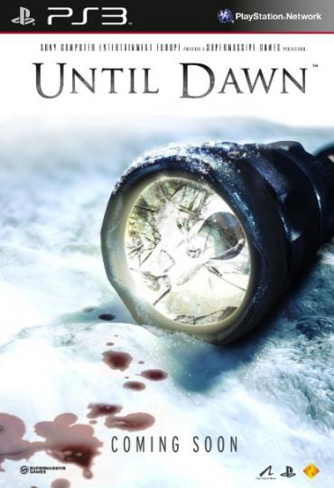 affiche « Until Dawn » : Angoisse et effet papillon »