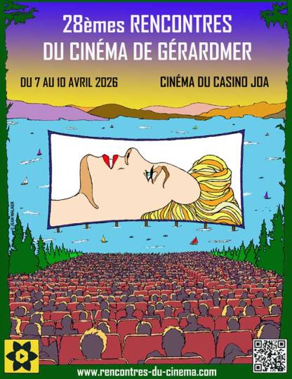 affiche 28e Rencontre Cinéma de Gérardmer 