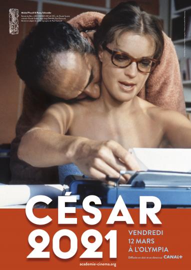 affiche Palmarès des Césars 2021