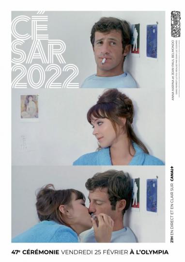 affiche nominations César 2022