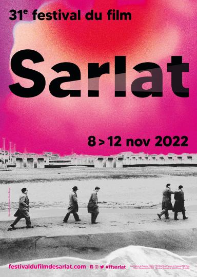 affiche 31e Festival du film de Sarlat 2022