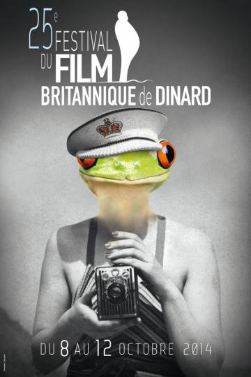 affiche Festival du film britannique de Dinard - It's british time