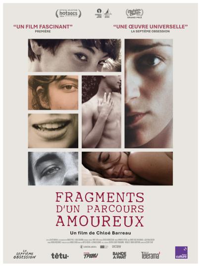 affiche Fragments d'un parcours Amoureux
