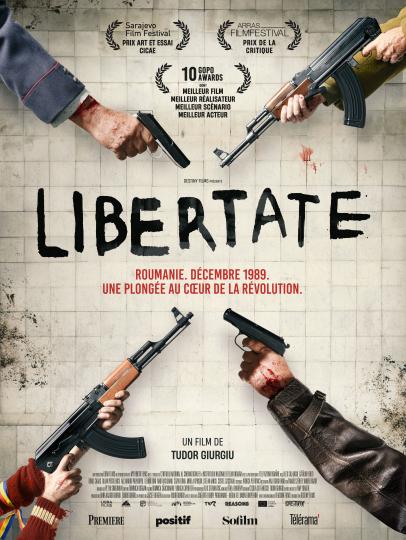 affiche Libertate 