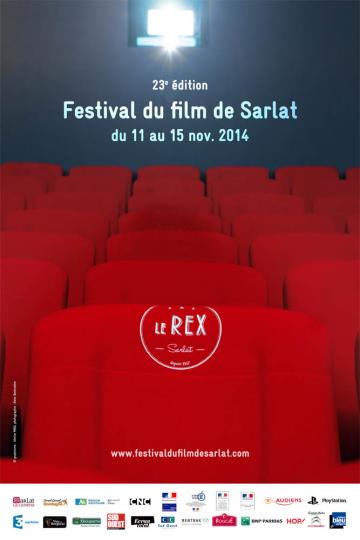 affiche Festival du cinéma de Sarlat 2014