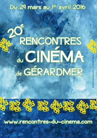 affiche 20 rencontre de Gérardmer 2016