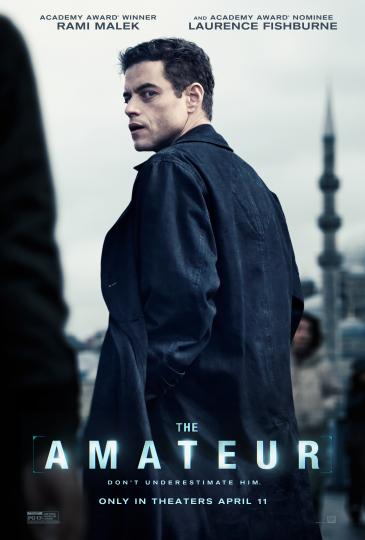 affiche The Amateur