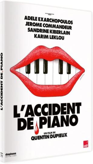 affiche L'Accident de piano