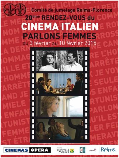 affiche 20e Rendez-vous du cinéma italien 1/2