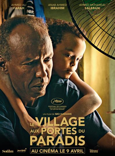 affiche Le village aux portes du paradis