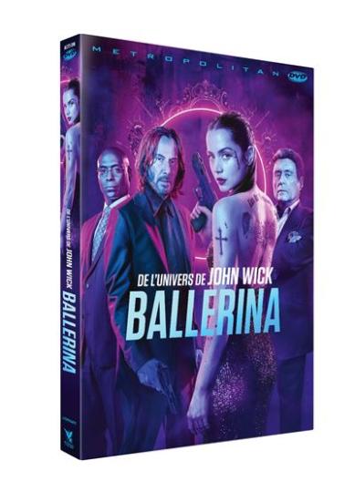 affiche Dans l’univers de John Wick Ballerina
