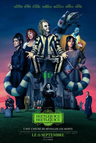 affiche Beetlejuice Beetlejuice