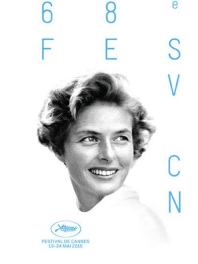 affiche 68ème  Festival de Cannes 2015