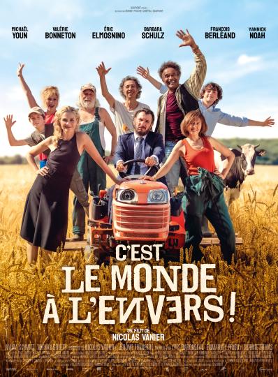 affiche C'est le monde à l'envers !