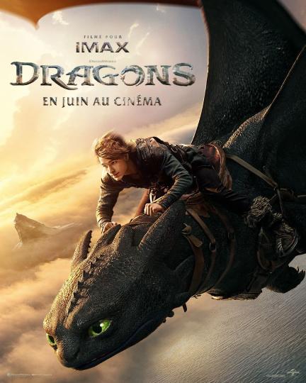 affiche Dragons
