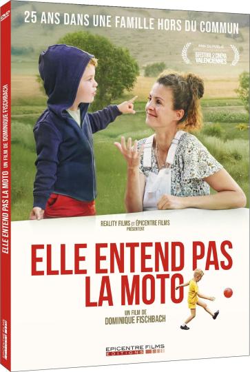 affiche Elle entend pas la moto