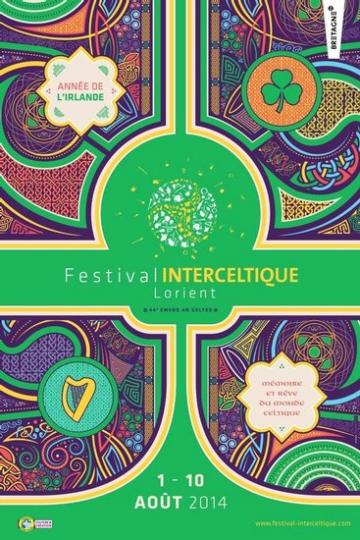 affiche 44e  Festival interceltique de Lorient 