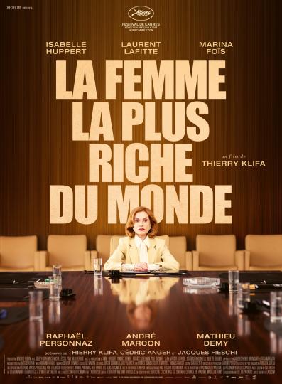affiche La Femme la plus riche du Monde