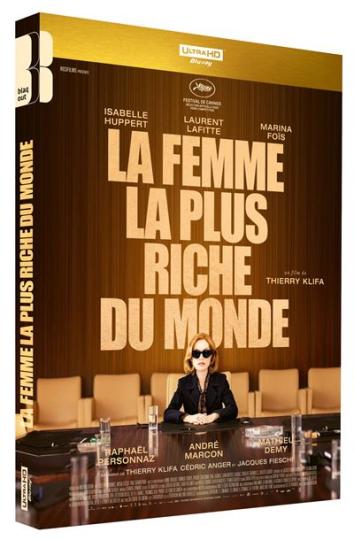 affiche La Femme la plus riche du Monde