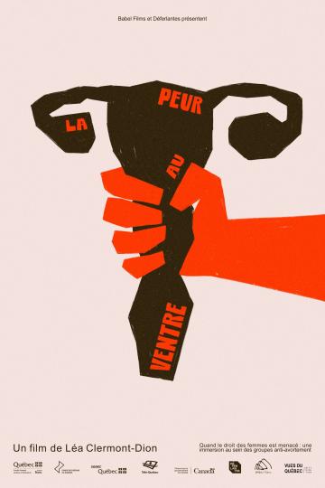affiche La peur au ventre