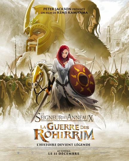 affiche Le Seigneur des Anneaux   La Guerre des Rohirrim