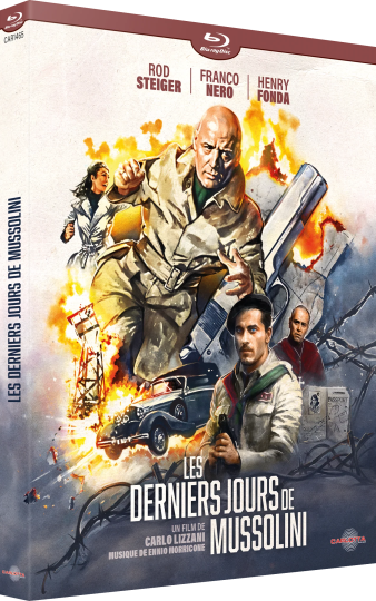 affiche Les derniers jours de Mussolini