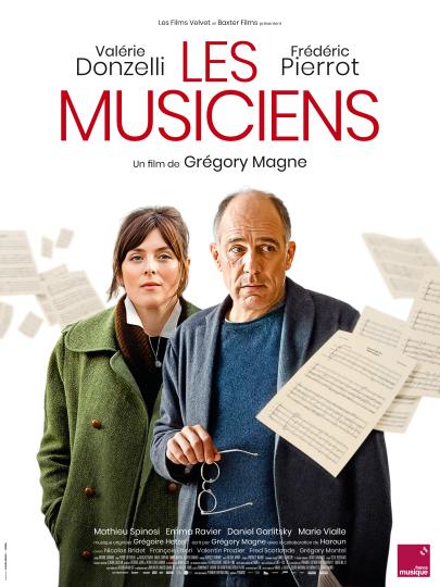 affiche Les Musiciens