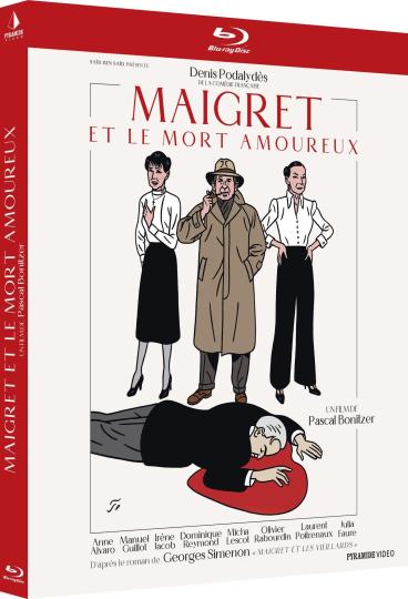 affiche Maigret et le mort Amoureux