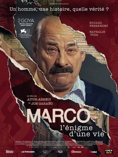 affiche Marco, l'énigme d'une vie