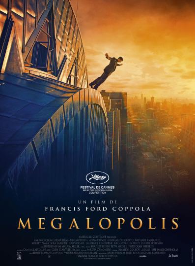 affiche Mégalopolis – Une fable