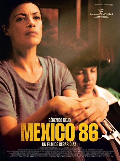 affiche Mexico 86