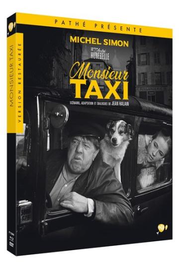 affiche Monsieur Taxi