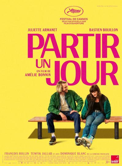 affiche Partir un jour 