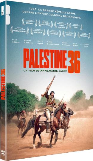 affiche Palestine 36