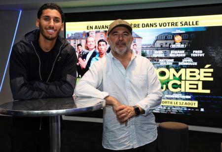 affiche Avant Première Tombée du ciel Pathé Thillois