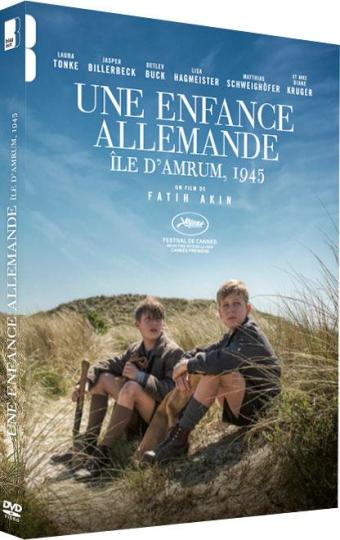 affiche Une enfance Allemande – île d’Amrum 1945