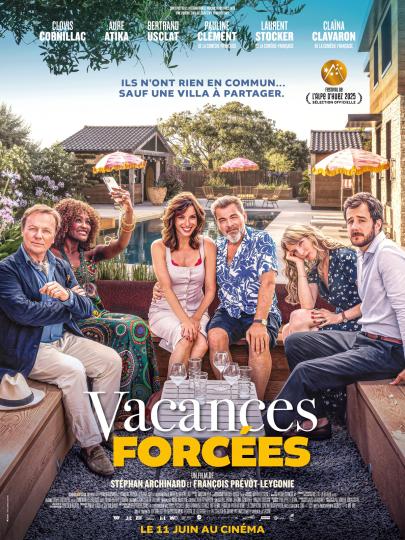 affiche Vacances forcées