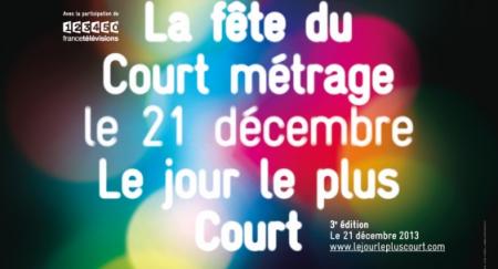 affiche Le jour le plus court : la fête du court métrage