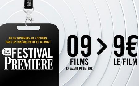 affiche Festival Première Gaumont Millésime