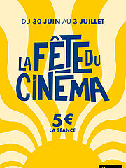 affiche LA FETE DU CINEMA 2024