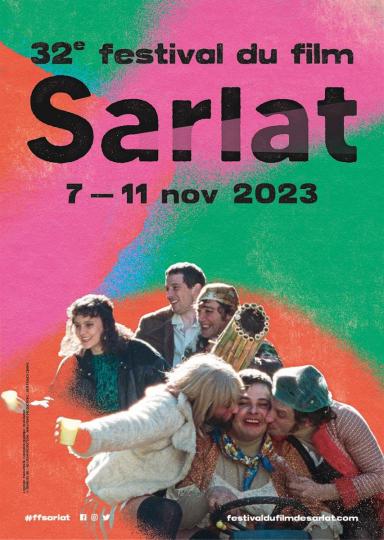 affiche 32e Festival du film de Sarlat 2023