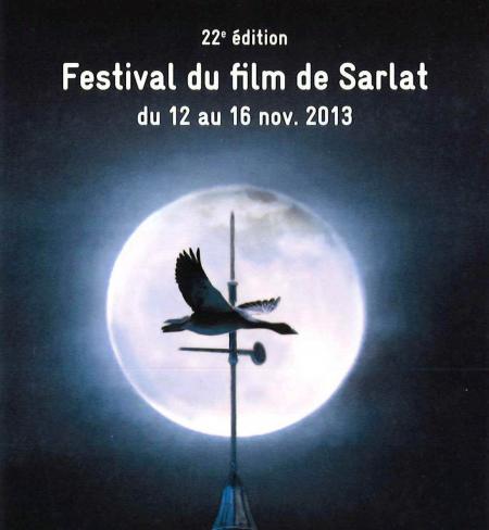 affiche 22e Festival du film de Sarlat