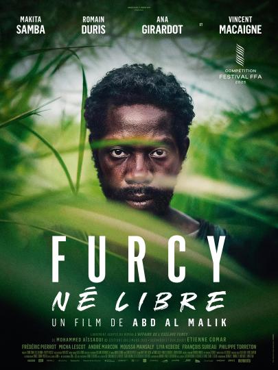 affiche Furcy Né Libre
