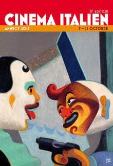 affiche festival du film italien d'Annecy