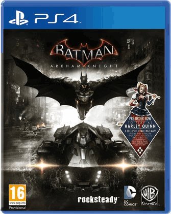 affiche Batman Arham Knight et J-Stars Victory Versus 