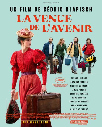 affiche  La Venue de l’avenir