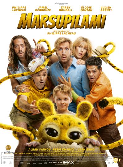 affiche Marsupilami